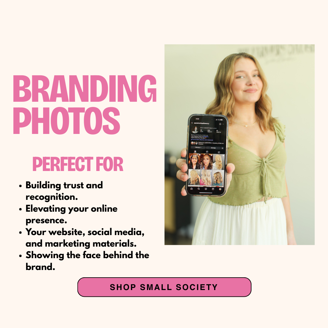 Branding Photo Session